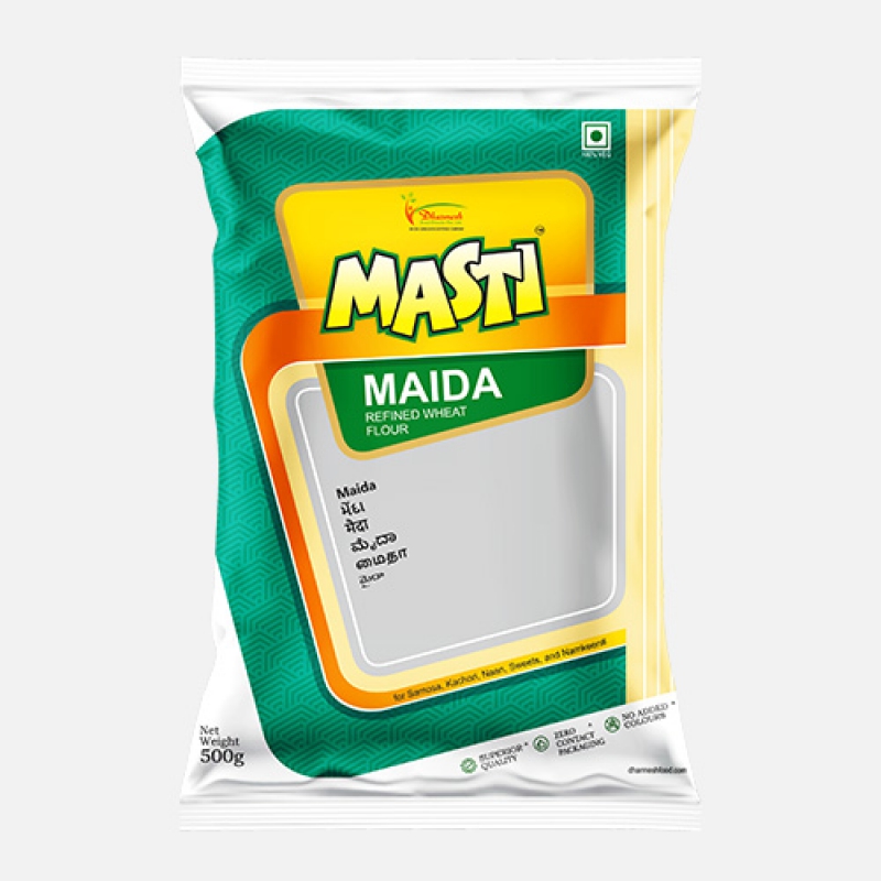 Masti Maida (Refined Wheat Flour) (500 g, 1 kg, 30 kg, 50 kg)