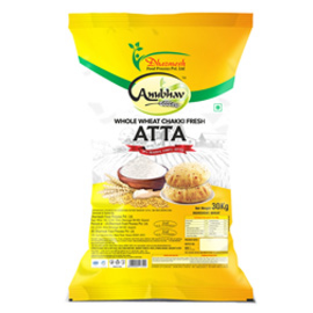 Anubhav Chakki Wheat  Atta