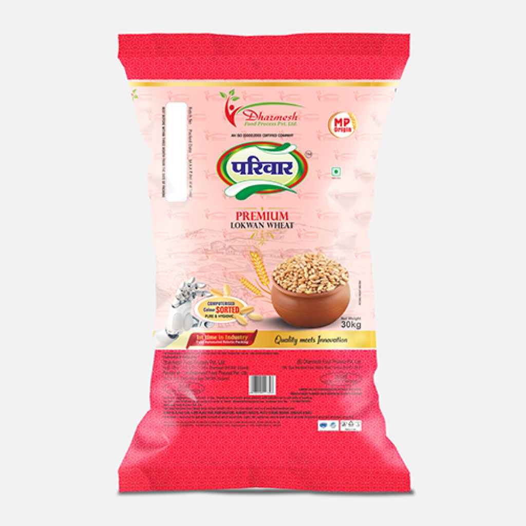 Pariwar Premium Lokvan Wheat